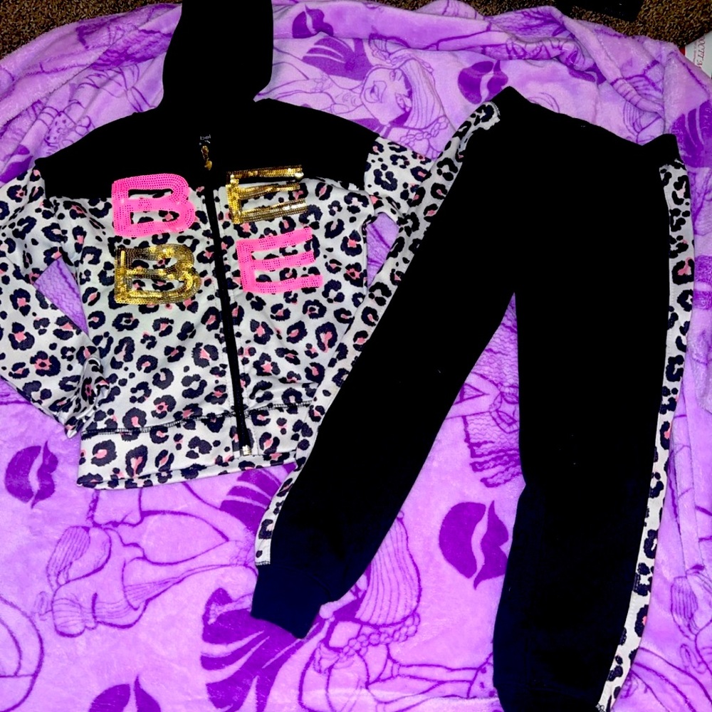 Bebe tracksuit
